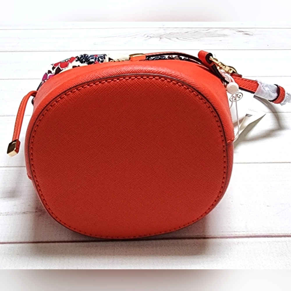 NWT Tory Burch Emerson Mini Bucket Bag Crossbody Shoulder bag - Picture 5 of 14